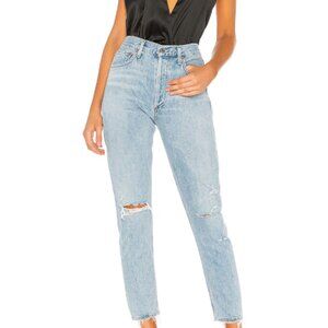 AGOLDE Jamie High Rise Classic